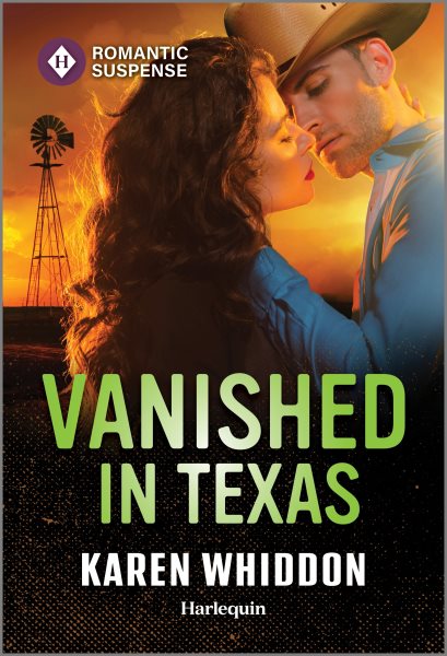 Cover art for Vanished in Texas / Karen Whiddon.