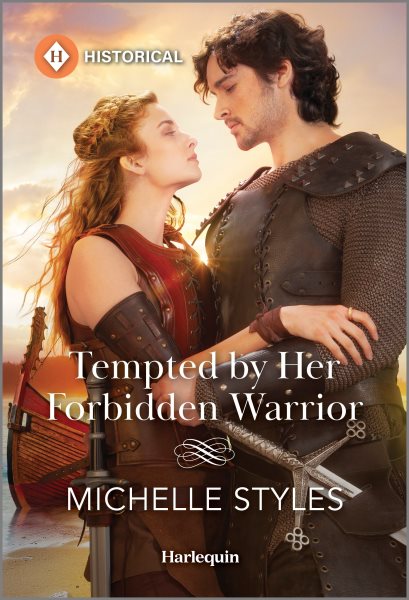 Cover art for Tempted by her forbidden warrior / Michelle Styles.