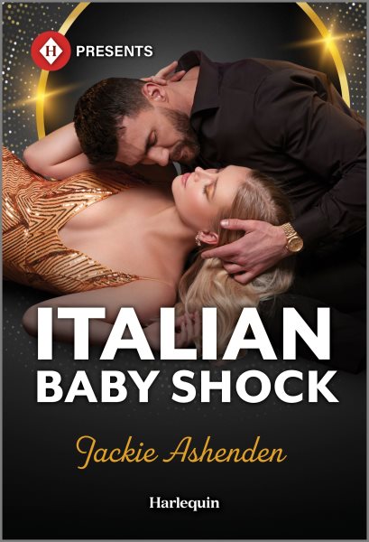 Cover art for Italian baby shock / Jackie Ashenden