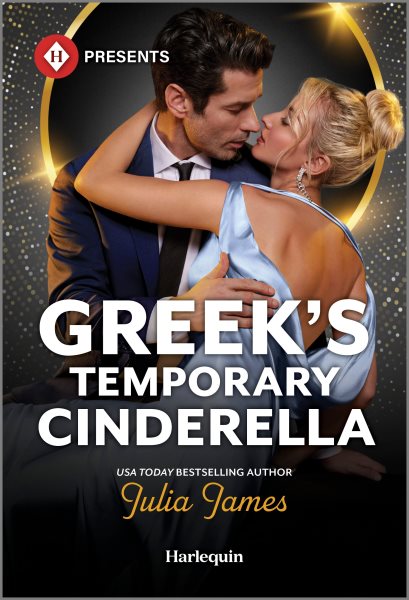 Cover art for Greek's temporary Cinderella / Julia James