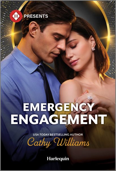 Cover art for Emergency engagement / Cathy Williams.