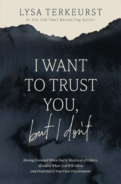 Cover art for I want to trust you