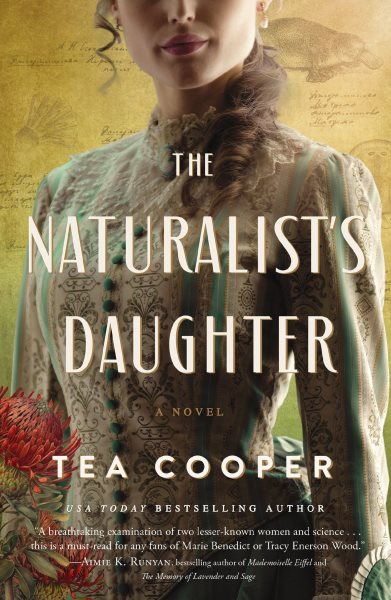 Cover art for The naturalist's daughter / Tea Cooper.