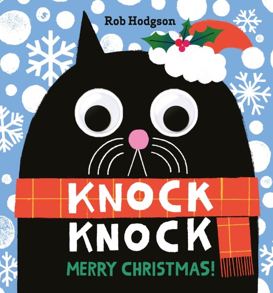 Cover art for Knock knock : merry Christmas! [BOARD BOOK] / Rob Hodgson.