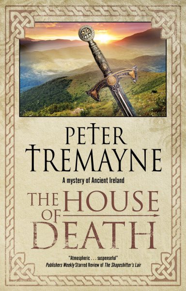 Cover art for The house of death / Peter Tremayne.