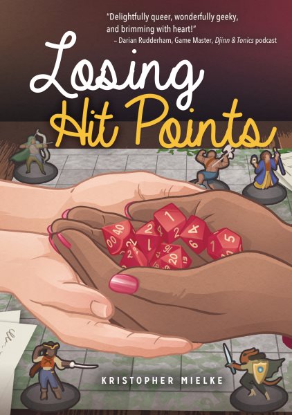 Cover art for Losing hit points / Kristopher Mielke.