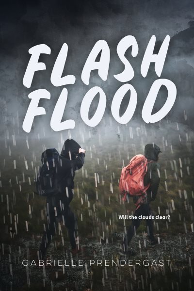 Cover art for Flash flood / Gabrielle Prendergast.