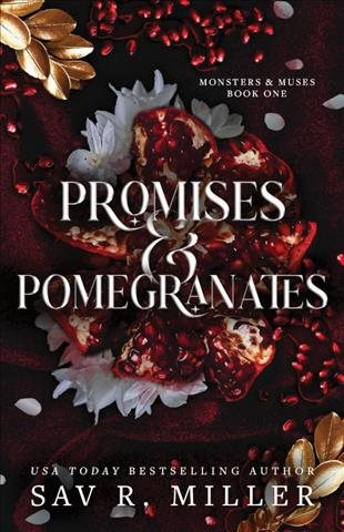 Cover art for Promises & pomegranates / Sav R. Miller.