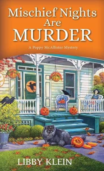 Cover art for Mischief nights are murder / Libby Klein.