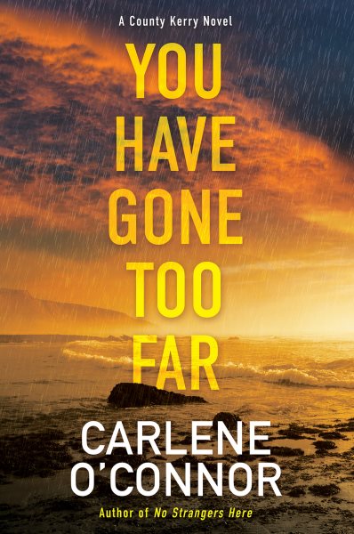 Cover art for You have gone too far / Carlene O'Connor