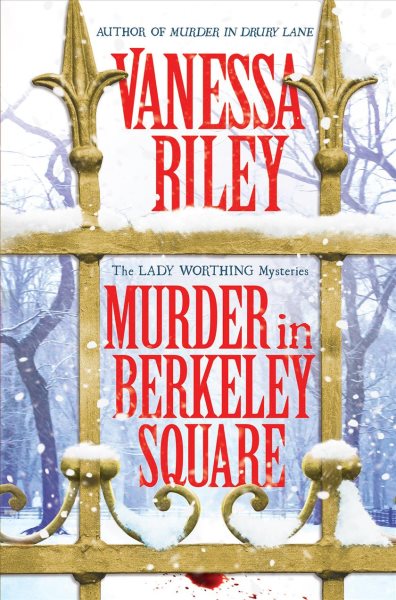 Cover art for Murder in Berkeley Square / Vanessa Riley.