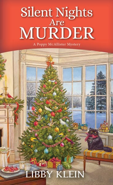 Cover art for Silent nights are murder / Libby Klein.