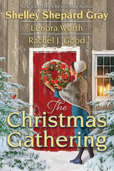 Cover art for The Christmas gathering / Shelley Shepard Gray