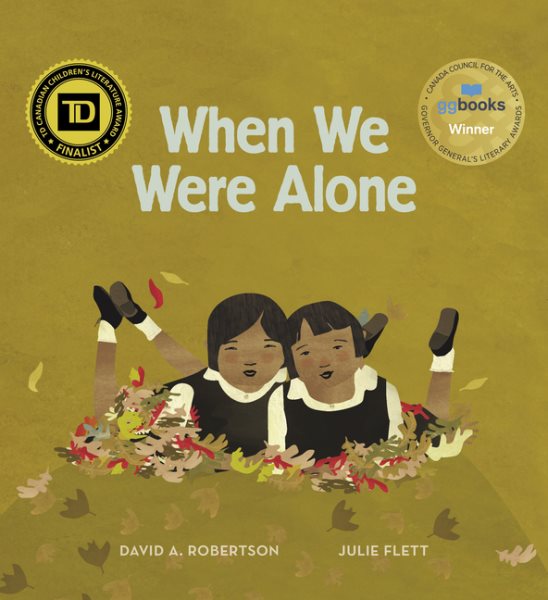 Cover art for When we were alone / David Alexander Robertson