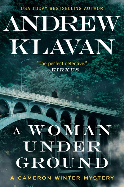 Cover art for A woman underground / Andrew Klavan.