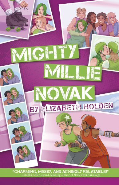 Cover art for Mighty Millie Novak / Elizabeth Holden.