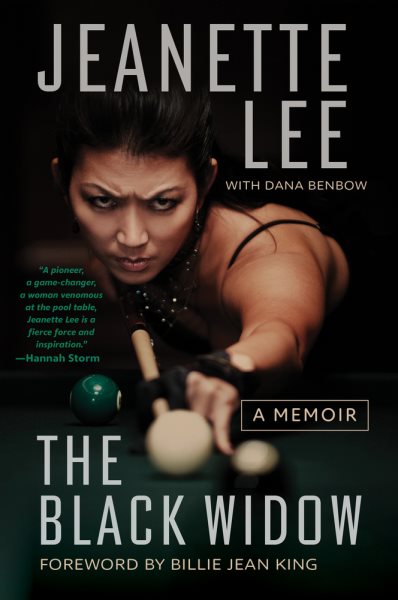 Cover art for The Black Widow : a memoir / Jeanette Lee with Dana Benbow.