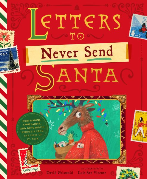 Cover art for Letters to never send Santa : confessions