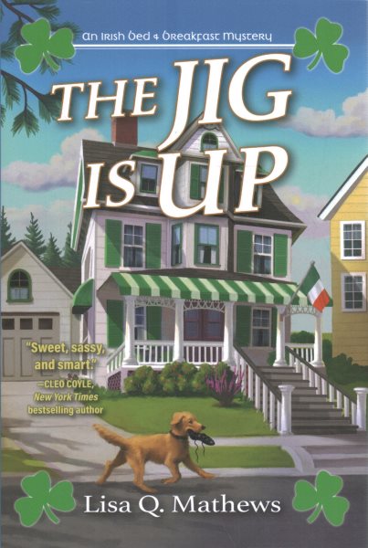 Cover art for The jig is up / Lisa Q. Mathews.