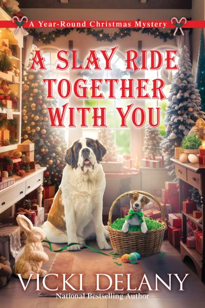 Cover art for A slay ride together with you / Vicki Delany.