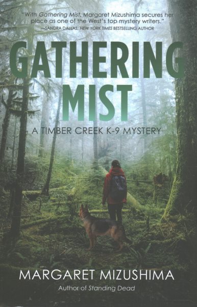 Cover art for Gathering mist / Margaret Mizushima.