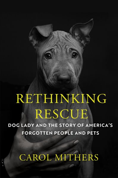 Cover art for Rethinking rescue : Dog Lady and the story of America's forgotten people and pets / Carol Mithers.