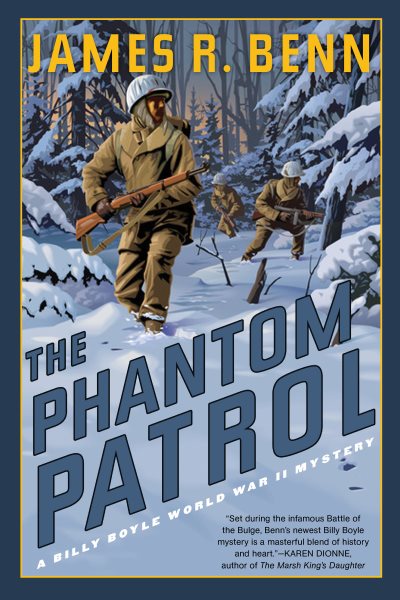 Cover art for The phantom patrol / James R. Benn.