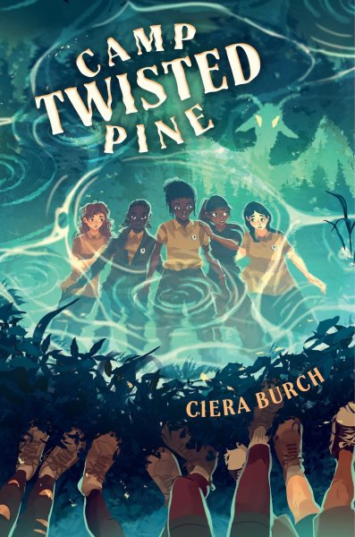 Cover art for Camp Twisted Pine / Ciera Burch.