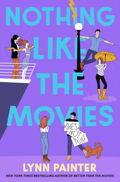 Cover art for Nothing like the movies / Lynn Painter.