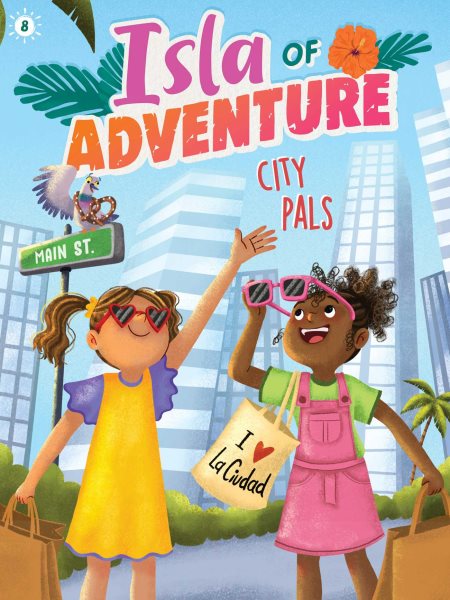 Cover art for City pals / by Dela Costa   illustrated by Ana Sebastián.