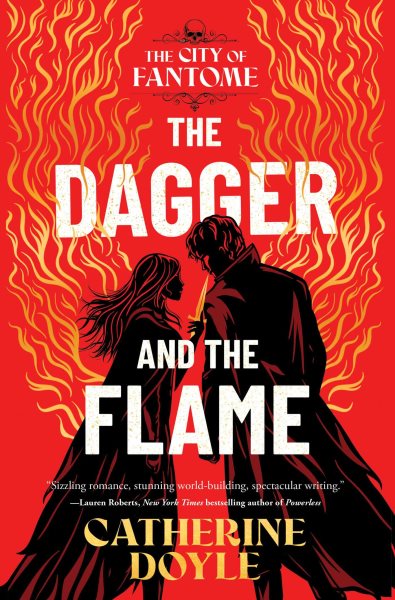 Cover art for The dagger and the flame / Catherine Doyle.