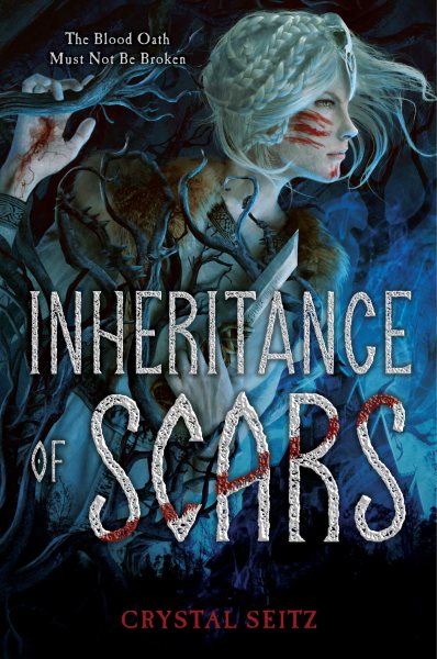 Cover art for Inheritance of scars / Crystal Seitz.