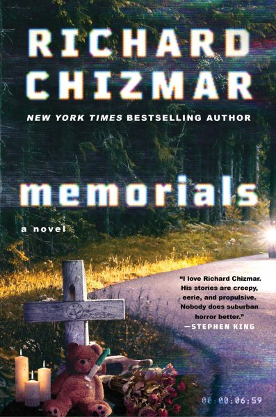 Cover art for Memorials : a novel / Richard Chizmar.