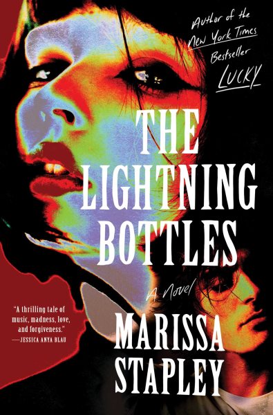 Cover art for The Lightning Bottles / Marissa Stapley.