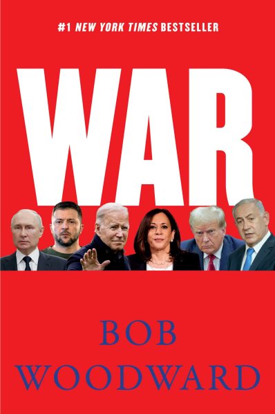 Cover art for War / Bob Woodward.