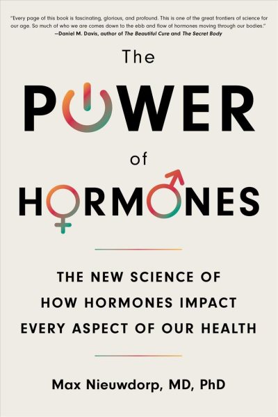 Cover art for The power of hormones : the new science of how hormones impact every aspect of our health / Max Nieuwdorp