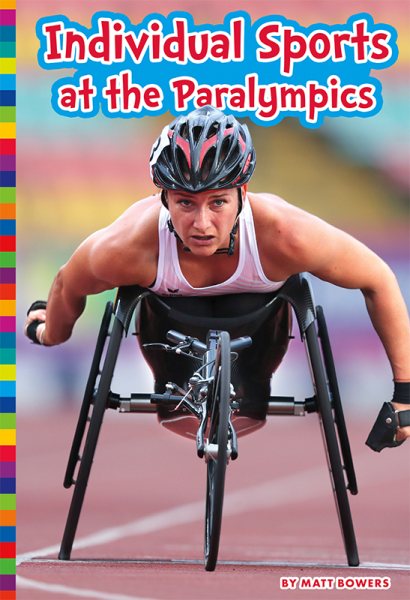 Cover art for Individual sports at the Paralympics / by Matt Bowers.