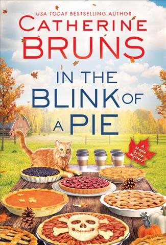 Cover art for In the blink of a pie / Catherine Bruns.