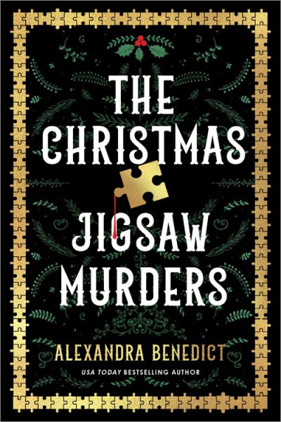 Cover art for The Christmas jigsaw murders / Alexandra Benedict.