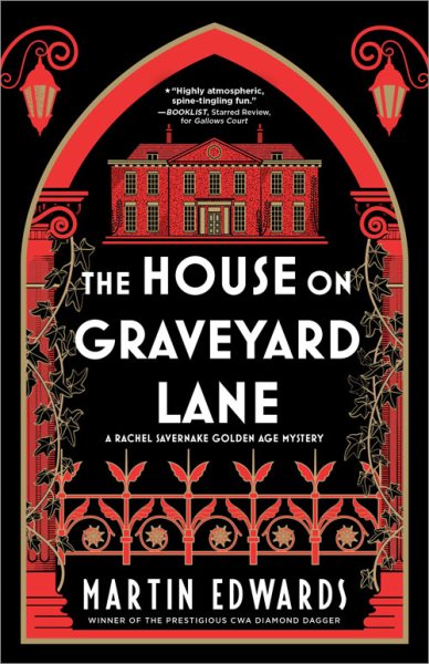 Cover art for The house on Graveyard Lane / Martin Edwards.