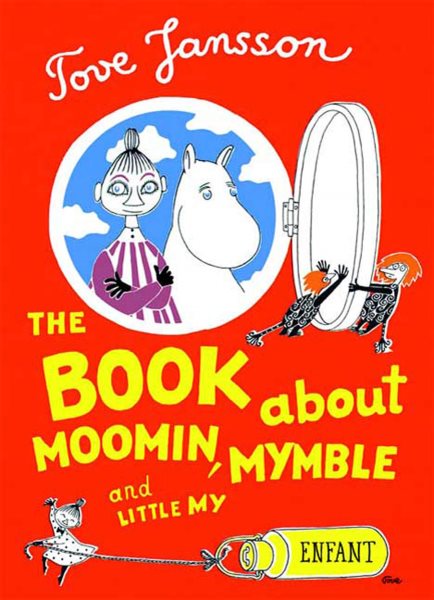 Cover art for The book about Moomin