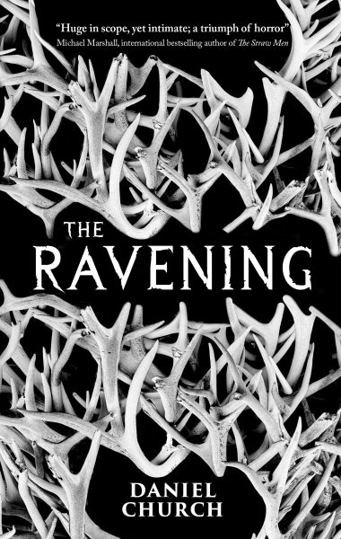 Cover art for The ravening / Daniel Church.