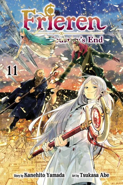 Cover art for Frieren : beyond journey's end. Vol. 11 / story by Kanehito Yamada   art by Tsukasa Abe   translation