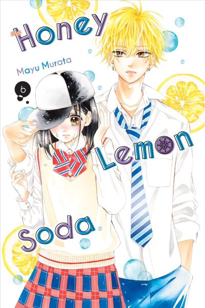 Cover art for Honey lemon soda. 6 / Mayu Murata   translation