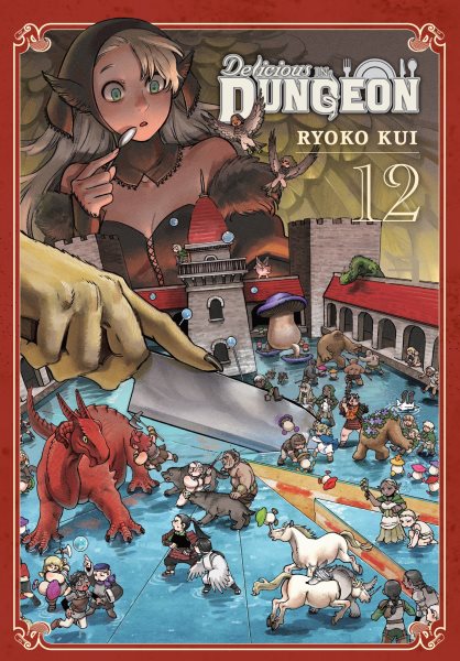 Cover art for Delicious in dungeon. 12 / Ryoko Kui   translation