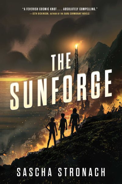 Cover art for The sunforge / Sascha Stronach.