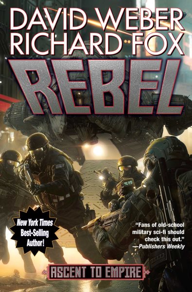 Cover art for Rebel / David Weber