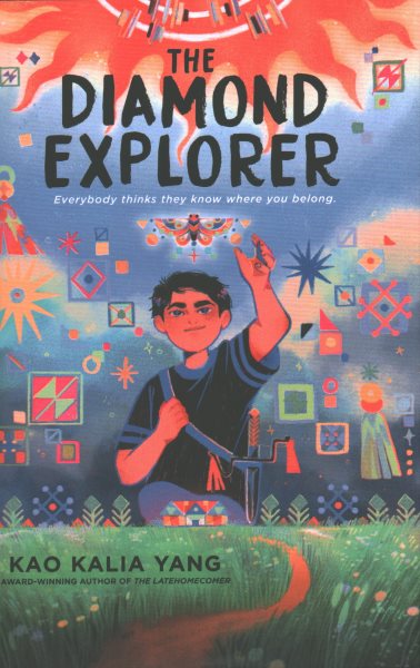 Cover art for The diamond explorer / Kao Kalia Yang.