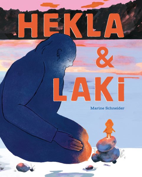 Cover art for Hekla & Laki / text and illustrations