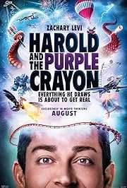 Cover art for Harold and the purple crayon [DVD videorecording] / Columbia Pictures presents   in association with TSG Entertainment   directed by Carlos Saldanha   screenplay by David Guion & Michael Handelman   produced by John Davis   a Davis Entertainment production   a film by Carlos Saldanha.